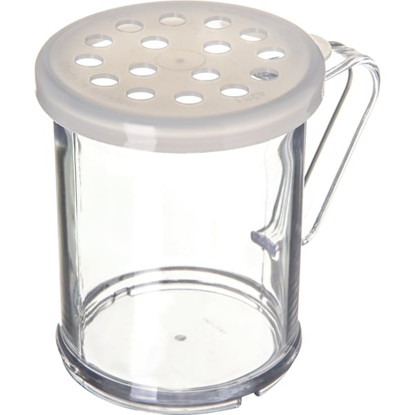 Carlisle Foodservice Parsley Dredge Lid, Translucent, PK12 - 423130