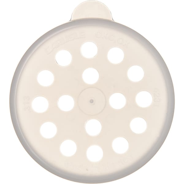 Carlisle Foodservice Parsley Dredge Lid, Translucent, PK12 - 423130