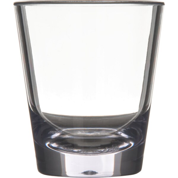 Carlisle Foodservice Shot, 1.5 oz., Clr, PK24 - 560107