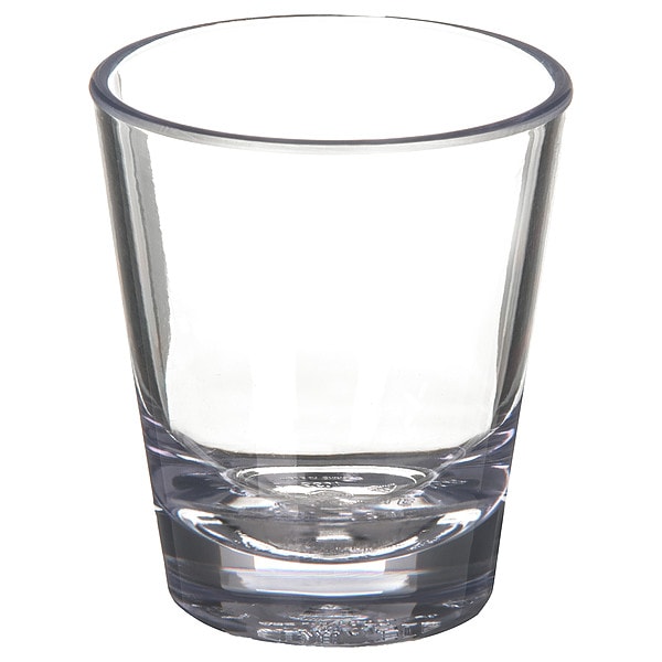 Carlisle Foodservice Shot, 1.5 oz., Clr, PK24 - 560107