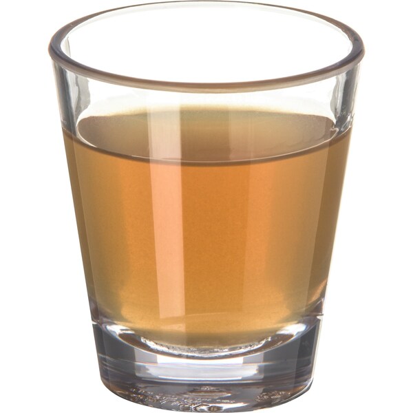 Carlisle Foodservice Shot, 1.5 oz., Clr, PK24 - 560107