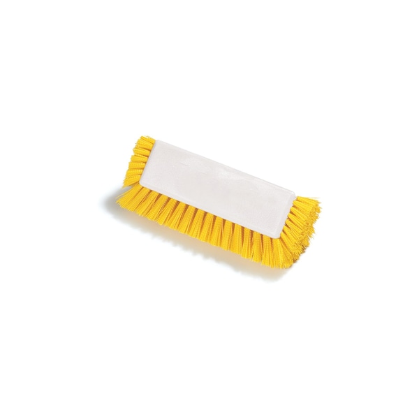 Carlisle Foodservice Dual Srfc Poly Flr Scrub, Side Brstl, PK12 - 40422EC04