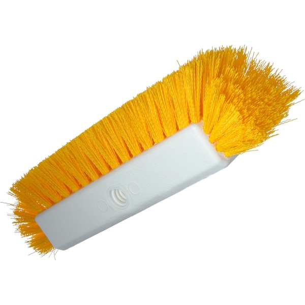 Carlisle Foodservice Dual Srfc Poly Flr Scrub, Side Brstl, PK12 - 40422EC04