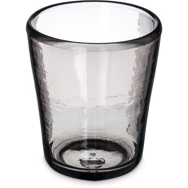 Carlisle Foodservice Mingle Dbl Old Fashion, 14 oz., Smke, PK12 - MIN544018