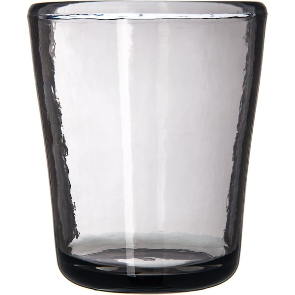 Carlisle Foodservice Mingle Dbl Old Fashion, 14 oz., Smke, PK12 - MIN544018