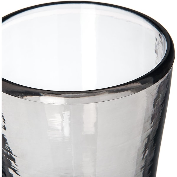 Carlisle Foodservice Mingle Dbl Old Fashion, 14 oz., Smke, PK12 - MIN544018
