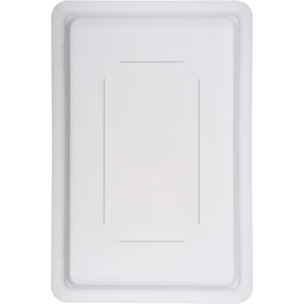 Carlisle Foodservice Storage Cont, Lock-Tight Lid, 18"x12", PK6 - 1063702
