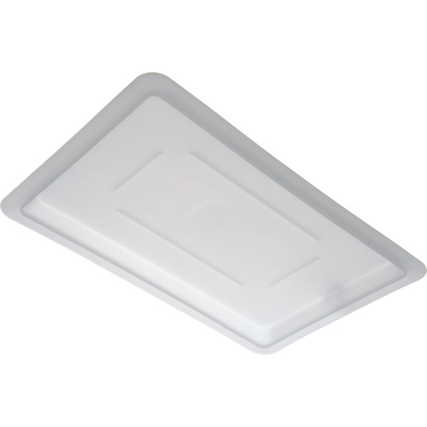 Carlisle Foodservice Storage Cont, Lock-Tight Lid, 18"x12", PK6 - 1063702