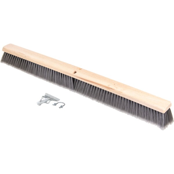 Carlisle Foodservice Flagged Floor Sweep, 36", Gray, PK6 - 3621953623