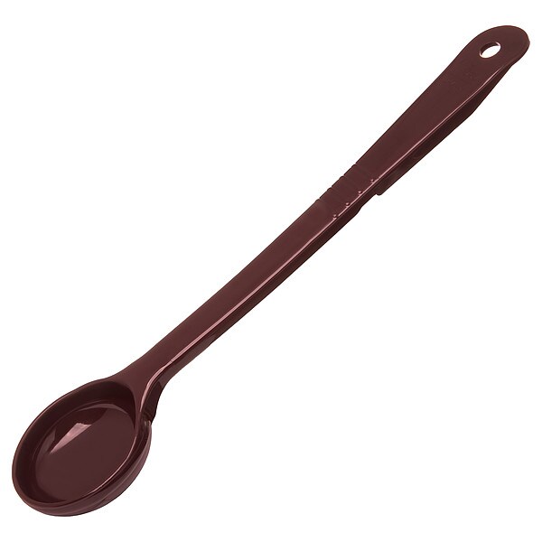 Carlisle Foodservice Long Handle, 1.5 oz., Reddish Brn, PK12 - 395801