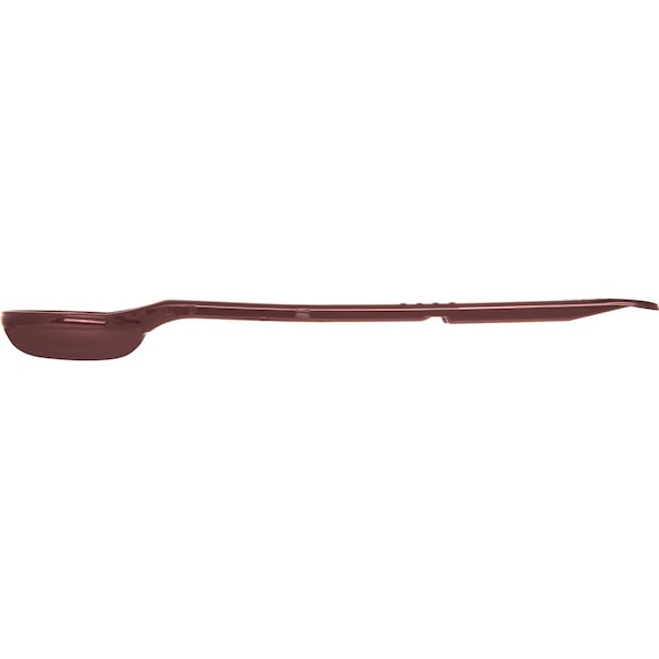 Carlisle Foodservice Long Handle, 1.5 oz., Reddish Brn, PK12 - 395801