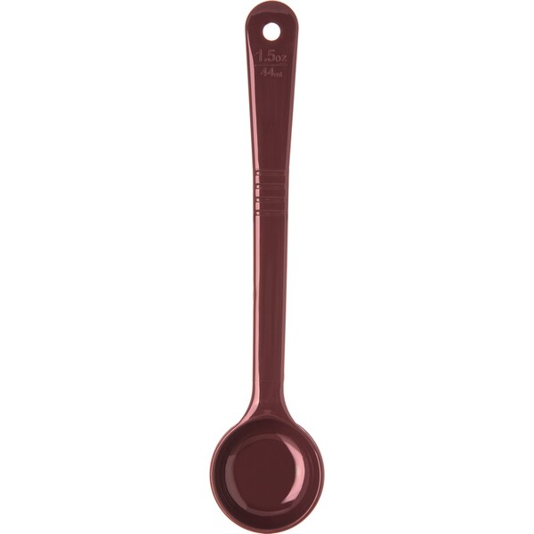 Carlisle Foodservice Long Handle, 1.5 oz., Reddish Brn, PK12 - 395801