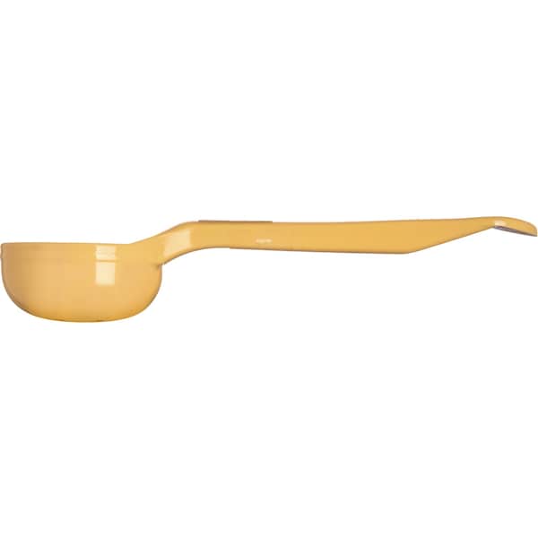 Carlisle Foodservice Perforated Short Handle, 1 oz., Yl, PK12 - 492304