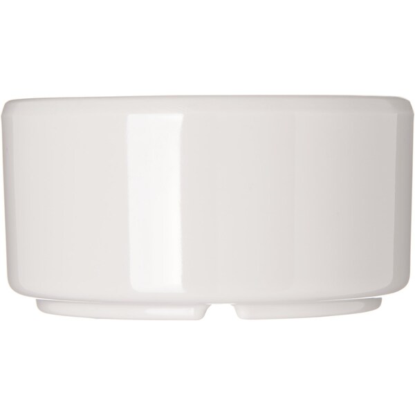 Carlisle Foodservice Mlmn Strgt-Side Ramekin, 3 oz., Bne, PK48 - 41242