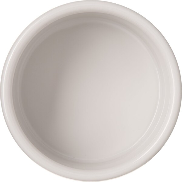 Carlisle Foodservice Mlmn Strgt-Side Ramekin, 3 oz., Bne, PK48 - 41242