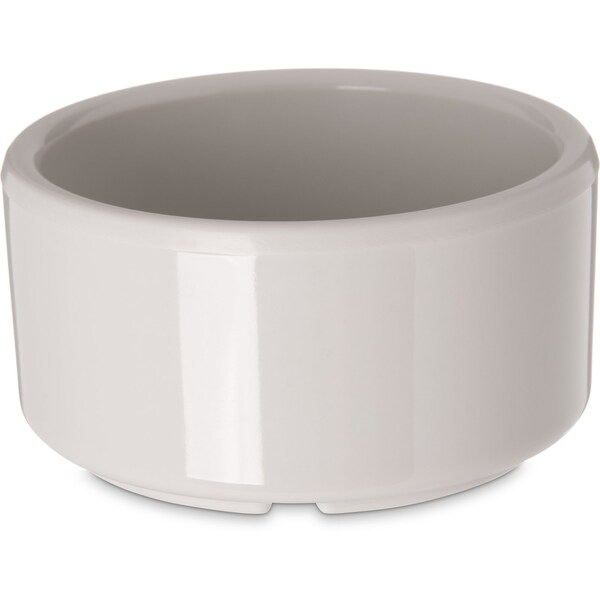 Carlisle Foodservice Mlmn Strgt-Side Ramekin, 3 oz., Bne, PK48 - 41242