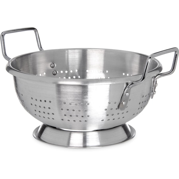 Carlisle Foodservice Standard Weight Colander, 8 qt., PK6 - 60278