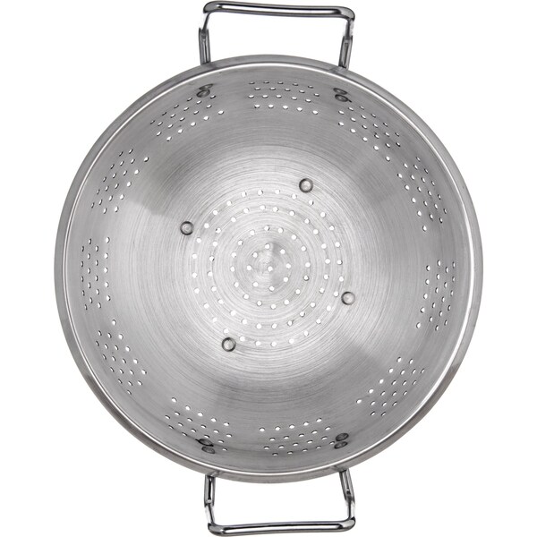 Carlisle Foodservice Standard Weight Colander, 8 qt., PK6 - 60278