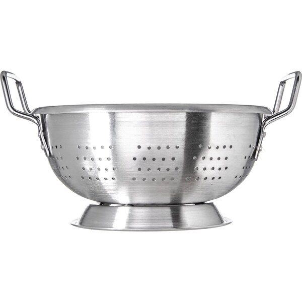 Carlisle Foodservice Standard Weight Colander, 8 qt., PK6 - 60278