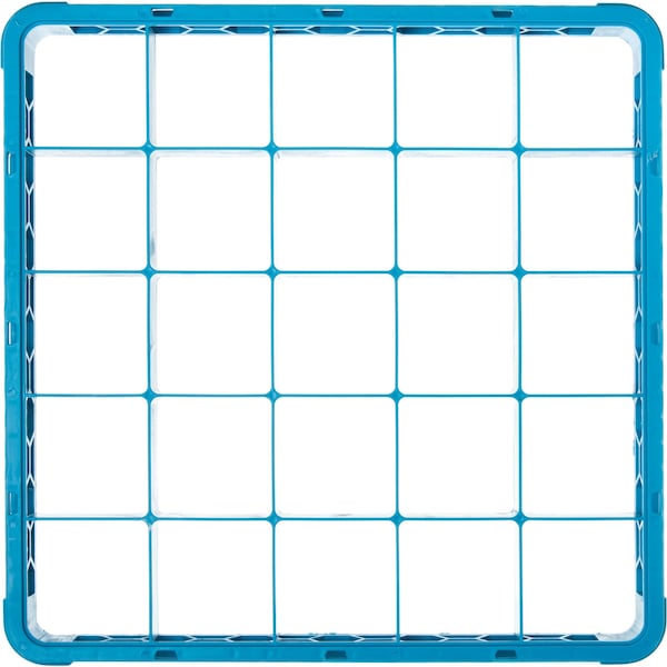 Carlisle Foodservice Dvde Glss Rack Ext, 1.78", Blu, 25 Comp, PK6 - RE2514