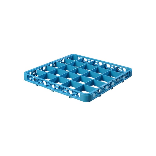 Carlisle Foodservice Dvde Glss Rack Ext, 1.78", Blu, 25 Comp, PK6 - RE2514