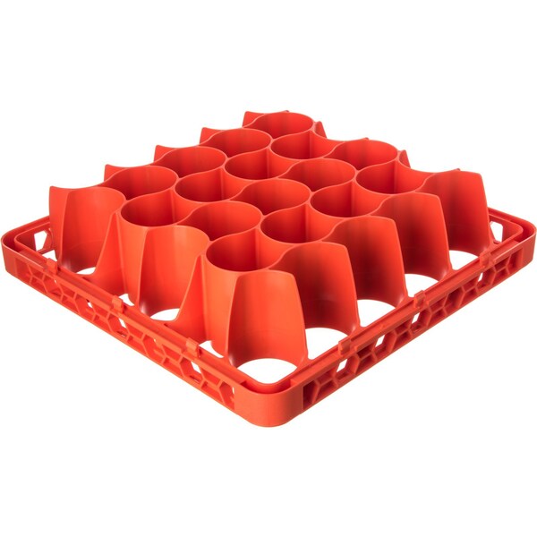 Carlisle Foodservice Long Glass Rack Ext, 30 Comp, Org, PK4 - REW30LC24