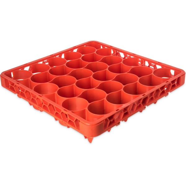Carlisle Foodservice Long Glass Rack Ext, 30 Comp, Org, PK4 - REW30LC24