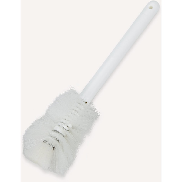 Carlisle Foodservice Handl Pint Bottle Brsh, Poly Bristle, PK12 - 4046600