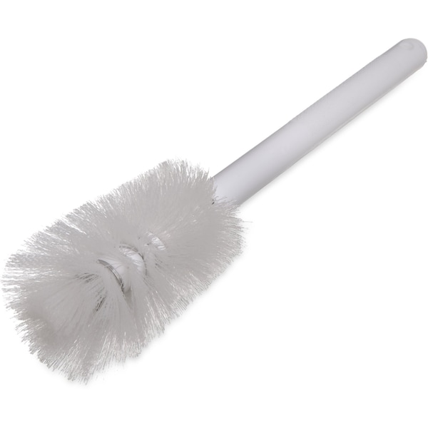 Carlisle Foodservice Handl Pint Bottle Brsh, Poly Bristle, PK12 - 4046600