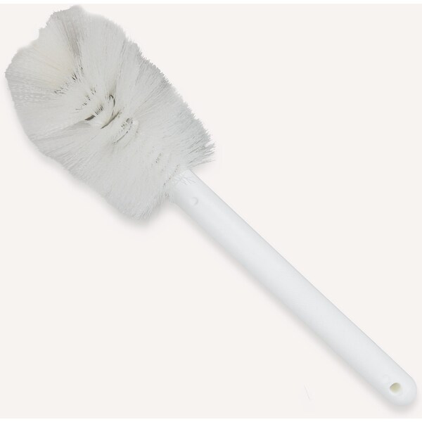 Carlisle Foodservice Handl Pint Bottle Brsh, Poly Bristle, PK12 - 4046600