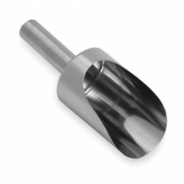 Sani-Lav Scoop, 16 Oz, 304 Stainless Steel - 4002