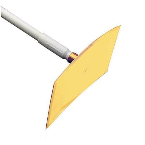 Remco Food Hoe, Yellow, 8x11 In, Nylon - 29006