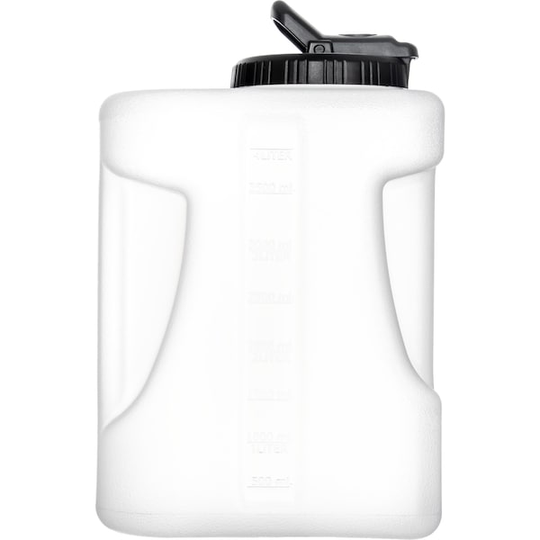 Carlisle Foodservice Container w/Blk Lid, 1 gal., PK2 - 640000