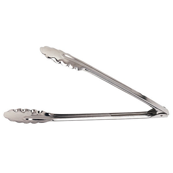 Crestware Tong, Stainless Steel, Heavy, 16 in. L - HDT16