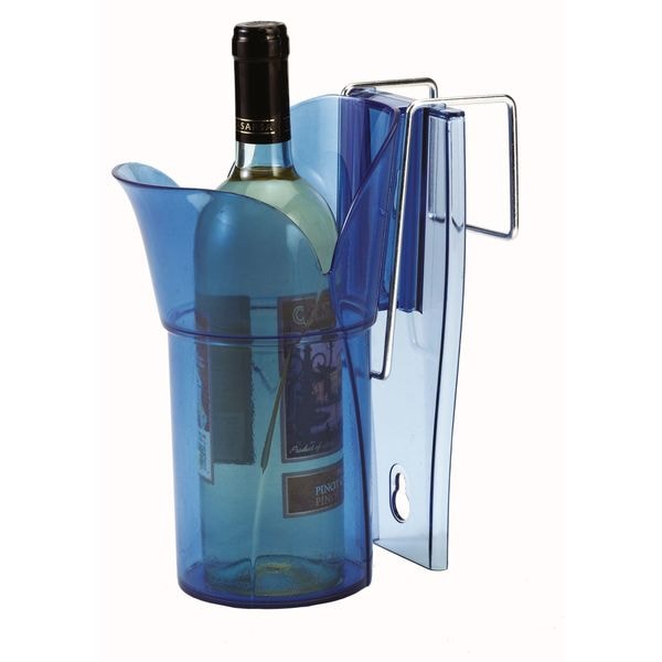 San Jamar Ice Scoop and Holder, 12 to 16 oz. - SI7000GR