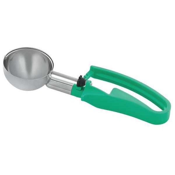 Vollrath Squeeze Disher, 2.8 oz., SS, Green - 47393