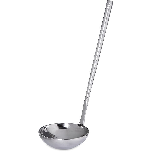 Carlisle Foodservice Ladle, 13 1/2 in L, Silver - 60203