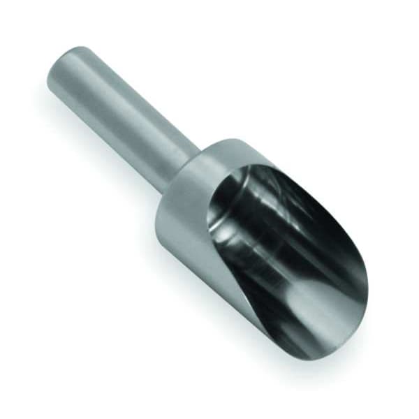 Sani-Lav Scoop, 8 Oz, 304 Stainless Steel - 3997