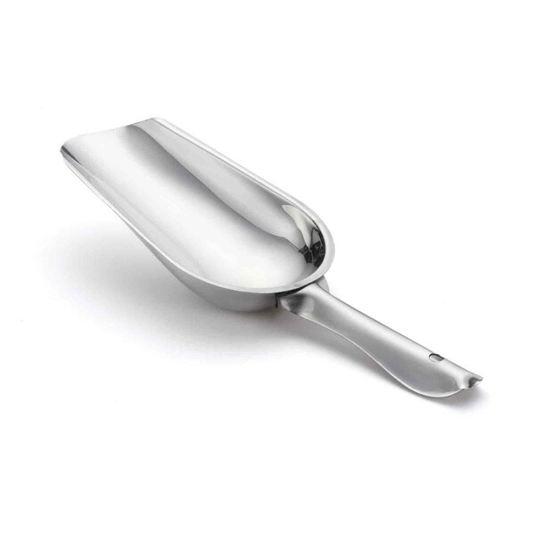 Tablecraft Stainless Steel Ice Scoop, 4 OZ - H512