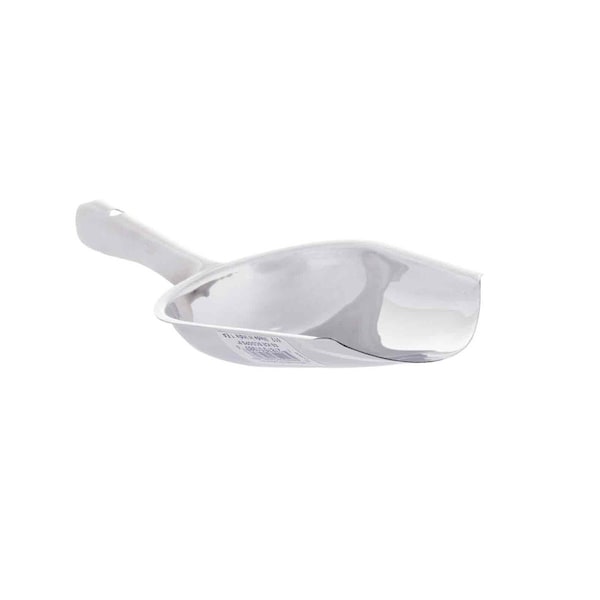 Tablecraft Stainless Steel Ice Scoop, 4 OZ - H512