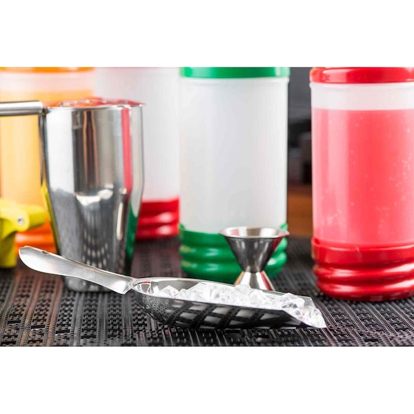 Tablecraft Stainless Steel Ice Scoop, 4 OZ - H512