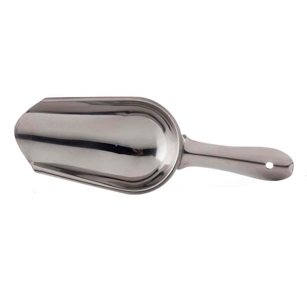 Tablecraft Stainless Steel Ice Scoop, 4 OZ - H512