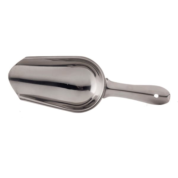 Tablecraft Stainless Steel Ice Scoop, 4 OZ - H512