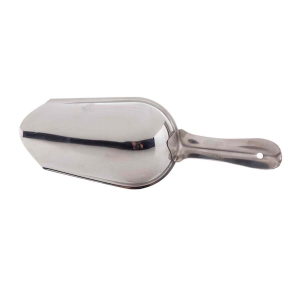 Tablecraft Stainless Steel Ice Scoop, 4 OZ - H512