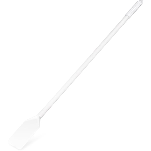 Carlisle Foodservice Paddle Scraper w/Plstc Hndl, 40", Wht, PK6 - 4035202