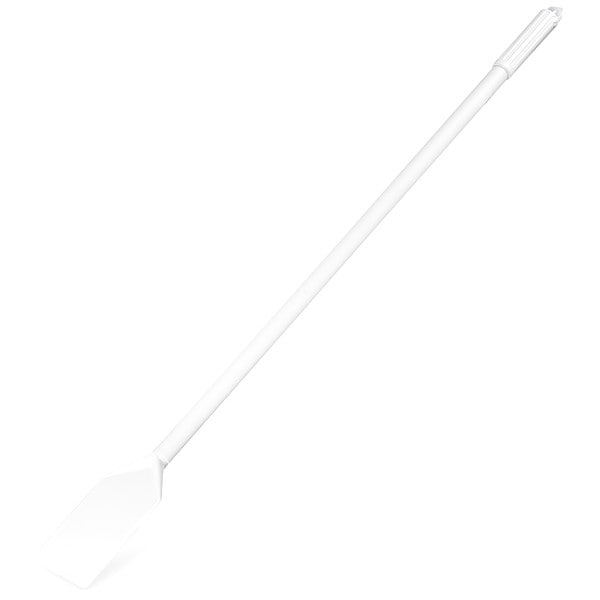 Carlisle Foodservice Paddle Scraper w/Plstc Hndl, 40", Wht, PK6 - 4035202