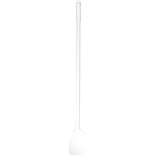 Carlisle Foodservice Paddle Scraper w/Plstc Hndl, 40", Wht, PK6 - 4035202