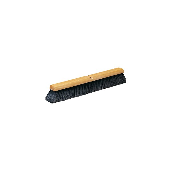 Carlisle Foodservice Fine Floor Sweep, 24", Blk, PK12 - 4503103