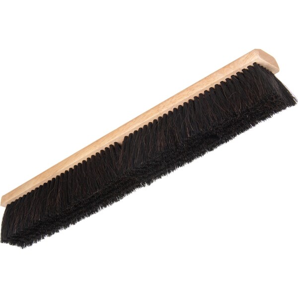 Carlisle Foodservice Fine Floor Sweep, 24", Blk, PK12 - 4503103