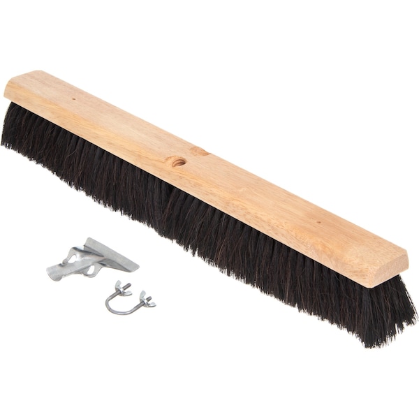 Carlisle Foodservice Fine Floor Sweep, 24", Blk, PK12 - 4503103